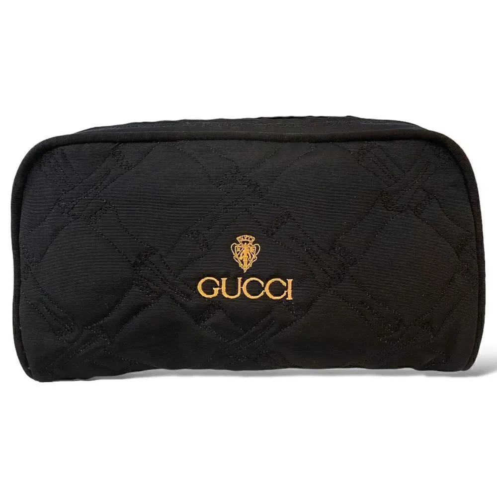 GUCCI Vintage Large Traveling Case